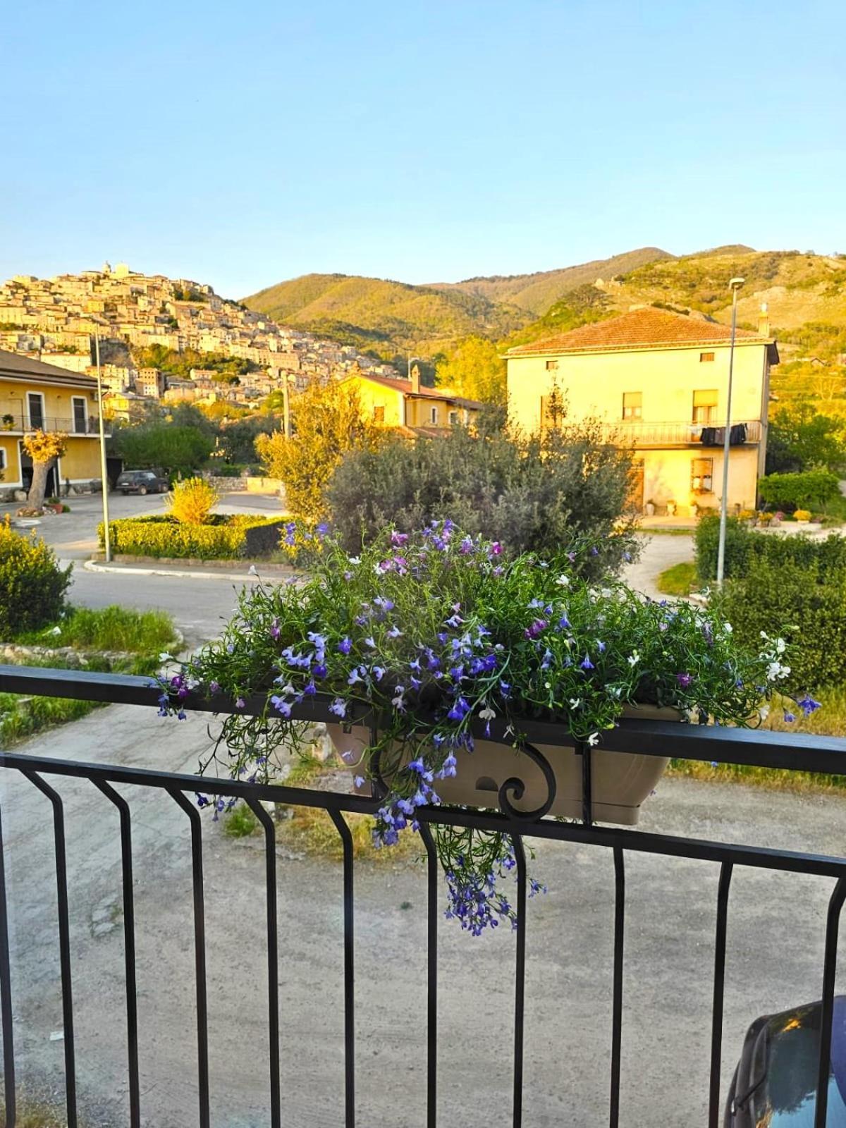 Casa Semeria Certosa Di Padula Εξωτερικό φωτογραφία